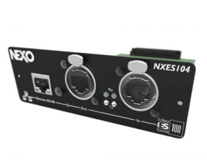 NEXO ES104 EtherSound Card for NXAMP 4×1 Amp/Controller