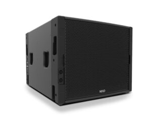 NEXO MSUB15 15″ Touring Sub Bass Woofer Black