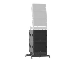 NEXO MSUB15 15″ Touring Sub Bass Woofer Black