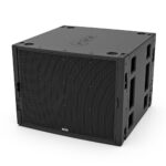 NEXO MSUB18 18″ Touring Sub Bass Woofer Black