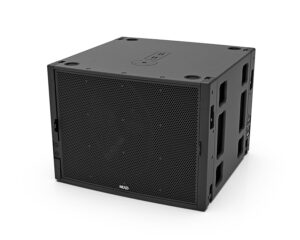 NEXO MSUB18 18″ Touring Sub Bass Woofer Black