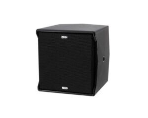 NEXO ID14-I 4″ Compact Coaxial Install Loudspeaker 100×100° Black