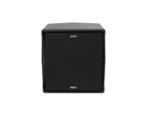 NEXO ID14-I 4″ Compact Coaxial Install Loudspeaker 100×100° Black