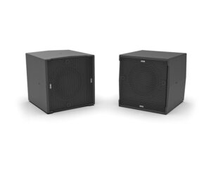 NEXO IDS108-I 8″ Compact Installation Subwoofer Black