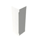 NEXO IDS312-I 3×12″ Install Column Subwoofer 1300W White
