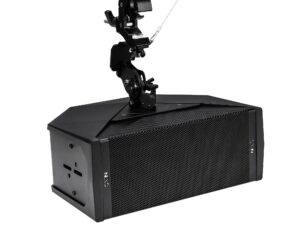 NEXO ID24-T 2-Way 2×4″ Touring Speaker 60×60° Rotatable Horn Black