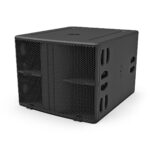 NEXO L20 20″ Subwoofer with Neodymium Driver 4Ω Black