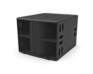NEXO L20 20″ Subwoofer with Neodymium Driver 4Ω Black