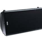 NEXO GEOM6B 1×6.5″ Compact Bass Subwoofer Black