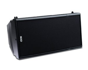 NEXO GEOM6B 1×6.5″ Compact Bass Subwoofer Black