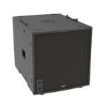 NEXO MSUB12 12″ Touring Sub Bass Woofer Black