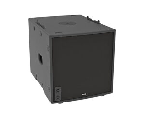 NEXO MSUB12 12″ Touring Sub Bass Woofer Black