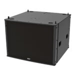 NEXO MSUB18 18″ Install Sub Bass Woofer Black