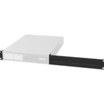NEXO NANORK 1U Rackmount Kit for nanoNXAMP4 / 4-D Amplifier