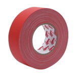 Elumen8 Premium 3130 Matt Cloth Gaffer Tape 48mm x 50m - Red (TAPE006)
