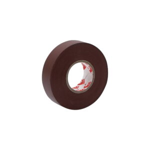 Elumen8 Premium 2702 PVC Insulation Tape 19mm x 33m - Brown (TAPE019)