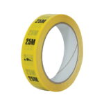Elumen8 Cable Length ID Tape 24mm x 33m, 25m Yellow (TAPE037)