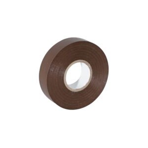 Elumen8 Economy PVC Insulation Tape 19mm x 33m - Brown (TAPE049)