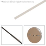 Elumen8 12.7mm (1/2″) 2:1 Heatshrink Tubing, Clear 100m (TAPE101)