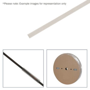 Elumen8 12.7mm (1/2″) 2:1 Heatshrink Tubing, Clear 100m (TAPE101)