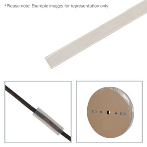 Elumen8 19mm (3/4″) 2:1 Heatshrink Tubing, Clear 100m (TAPE102)