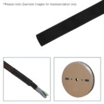 Elumen8 19mm (3/4″) 2:1 Heatshrink Tubing, Black 100m (TAPE102B)