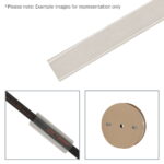 Elumen8 25.4mm (1″) 2:1 Heatshrink Tubing, Clear 50m (TAPE103)