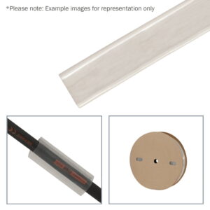 Elumen8 38.1mm (1 1/2″) 2:1 Heatshrink Tubing, Clear 50m (TAPE104)