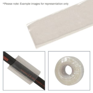 Elumen8 50.8mm (2″) 2:1 Clear Heatshrink Tubing, 25m (TAPE105)