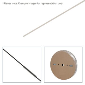 Elumen8 4.8mm (3/16″) 2:1 Heatshrink Tubing, Clear 100m (TAPE107)