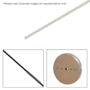 Elumen8 6.4mm (1/4″) Heatshrink Tubing 2:1 Clear, 100m (TAPE108)