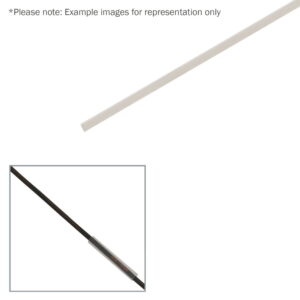 Elumen8 6.4mm 3:1 Adhesive-Lined Heatshrink Tubing, Clear 1.2m (TAPE110)