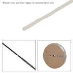 Elumen8 9.5mm 3:1 Adhesive-Lined Heatshrink Tubing, Clear 50m (TAPE111)