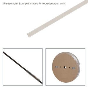 Elumen8 9.5mm 3:1 Adhesive-Lined Heatshrink Tubing, Clear 50m (TAPE111)