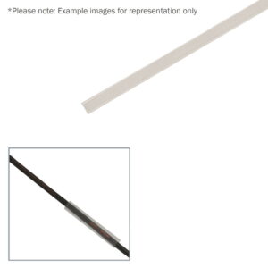 Elumen8 12.7mm (1/2″) Adhesive-Lined Heatshrink Tubing 3:1 Clear 1.2m (TAPE114)