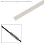 Elumen8 19mm (3/4″) Adhesive-Lined Heatshrink Tubing 3:1 Clear 1.2m (TAPE117)