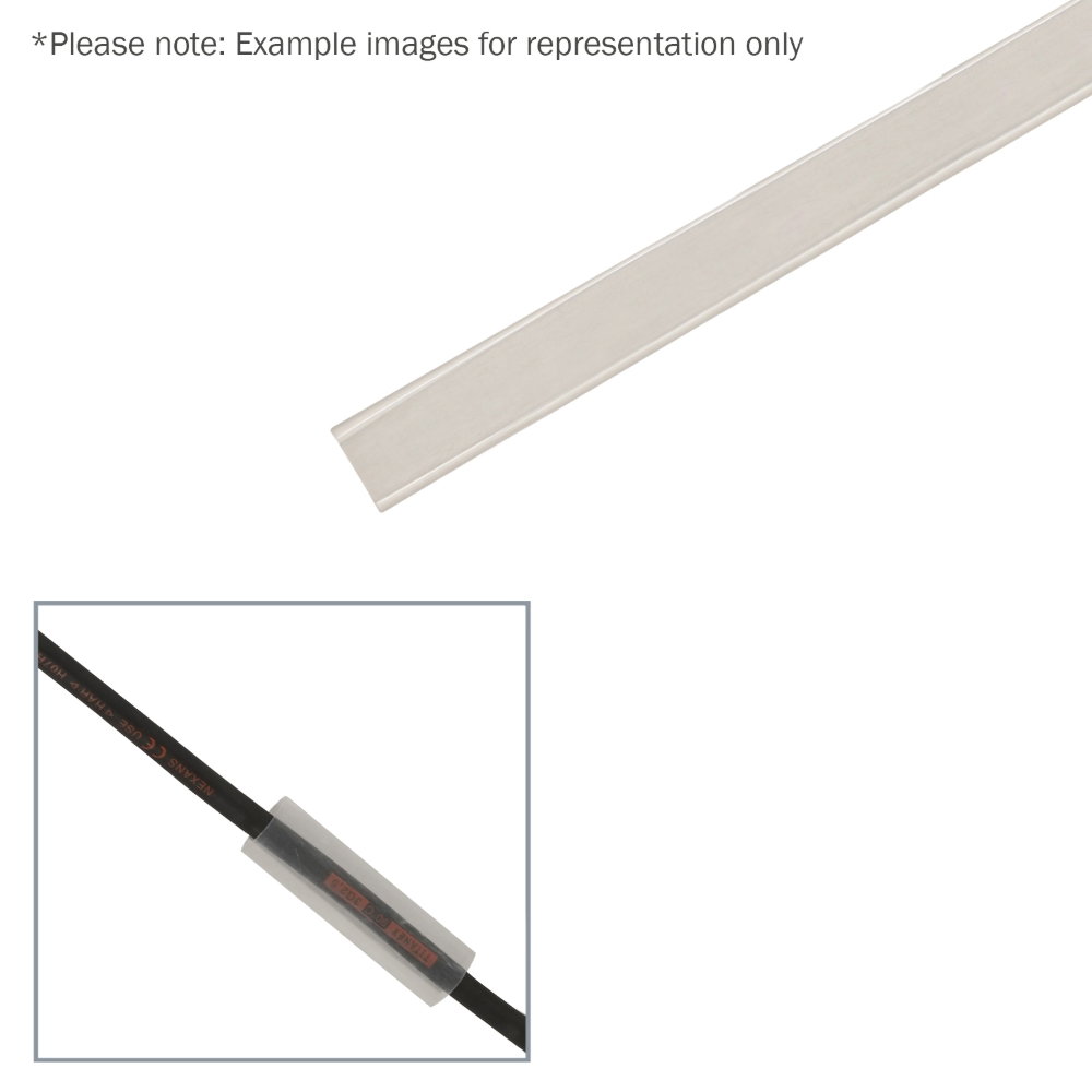 Elumen8 19mm (3/4") Adhesive Lined Heatshrink Tubing, 3:1 Clear 1.2m Elumen8 19mm (3/4″) Adhesive-Lined Heatshrink Tubing 3:1 Clear 1.2m (TAPE117)