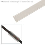 Elumen8 25.4mm (1″) Adhesive-Lined Heatshrink Tubing 3:1 Clear 1.2m (TAPE118)