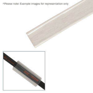 Elumen8 38.1mm (1 1/2″) Adhesive-Lined Heatshrink Tubing 3:1 Clear 1.2m (TAPE120)