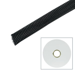 Elumen8 Polyester Expandable Braided Cable Sleeving 25mm 100m (TAPE135)