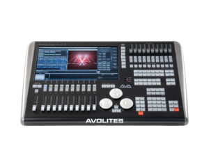 Avolites Tiger Touch II Lighting Console Bundle (Black) - Flightcase, Cover & XLR Lamp