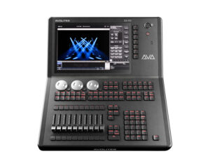 Avolites D3-110 Lighting Console + Official Travel Case Bundle (Titan, 24 Universes)