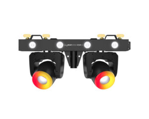 CHAUVET DJ GigBAR Bridge Beam ILS 2in1 Lighting Bar Wash/Movers w/ LED Ring