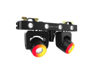 CHAUVET DJ GigBAR Bridge Beam ILS 2in1 Lighting Bar Wash/Movers w/ LED Ring