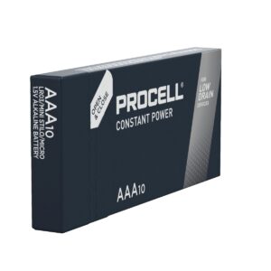 Duracell Procell Constant AAA Batteries LR03 PC2400 - Box of 10